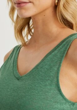 WE FASHION Singlet - Débardeur - Green 11 WE FASHION Singlet - Débardeur - Green -We Fashion Soldes Boutique a9465492ee0449ba987af086f8c6ba88