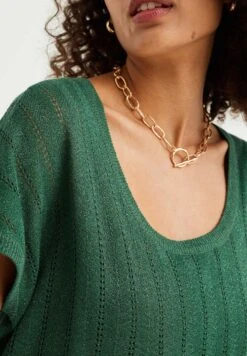 WE FASHION Robe Pull - Green 9 WE FASHION Robe Pull - Green -We Fashion Soldes Boutique a96fc585169a44ce9b34e9bb16d96ba6