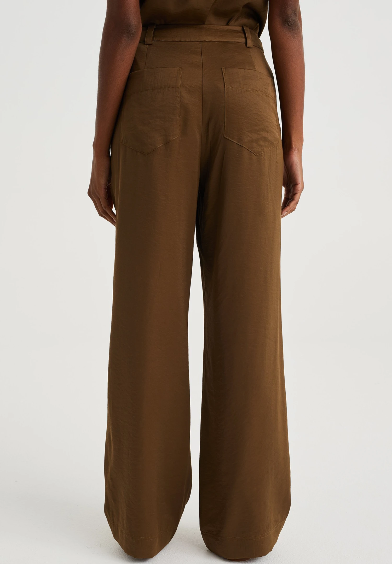 WE FASHION Pantalon Classique - Green 5 WE FASHION Pantalon Classique - Green – Image 3