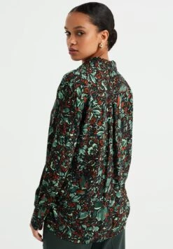 WE FASHION Chemisier - Black 9 WE FASHION Chemisier - Black -We Fashion Soldes Boutique ab7da32eb5af44bfbfbf1228d0adbfd8