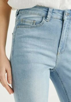 WE FASHION High Rise Met Stretch - Jean Slim - Blue 10 WE FASHION High Rise Met Stretch - Jean Slim - Blue -We Fashion Soldes Boutique ac1ab64dbb8c4fa087fd2628e2ad1d5d