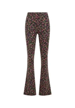 WE FASHION Met Dessin - Legging - Green -We Fashion Soldes Boutique acf540253d4348c18b01feec73cebaa6