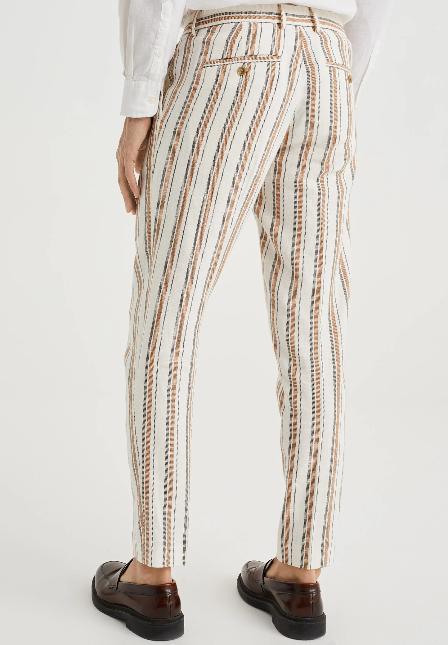 WE FASHION Regular Fit Met Dessin - Pantalon Classique 5 WE FASHION Regular Fit Met Dessin - Pantalon Classique – Image 3