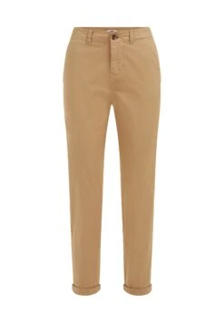 WE FASHION Regular Fit - Chino - Beige -We Fashion Soldes Boutique ad479144967b406ca98adcce68dd5ae6
