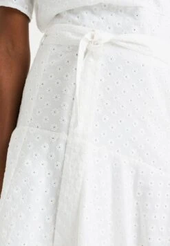 WE FASHION Skort Met Broderie Anglaise - Jupe Trapèze - White -We Fashion Soldes Boutique afc518d02e6b429793824af7e8a470eb