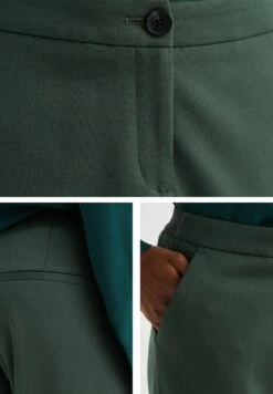 WE FASHION Slim Fit Met Stretch - Pantalon Classique - Green 12 WE FASHION Slim Fit Met Stretch - Pantalon Classique - Green -We Fashion Soldes Boutique b00f3f4382be4b7ea09fac3a6ecaf3c1