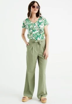 WE FASHION Met Dessin - T-Shirt Imprimé - White -We Fashion Soldes Boutique b0454fe4ea0c4907a762ca6f29269529