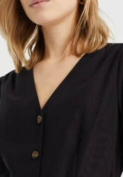 WE FASHION Met Ceintuur - Robe De Jour - Black -We Fashion Soldes Boutique b2120905cff747769a261007b399317f