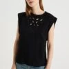 WE FASHION Met Embroidery - Débardeur - Black 1 WE FASHION Met Embroidery - Débardeur - Black -We Fashion Soldes Boutique b2394b093a124c87b5176ebcd35e8cb4