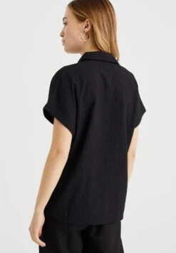WE FASHION Met Structuur - Chemisier - Black 8 WE FASHION Met Structuur - Chemisier - Black -We Fashion Soldes Boutique b28876c41f564b4f89bfce4ca644d8cc