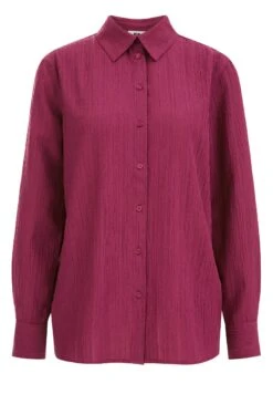 WE FASHION Chemisier - Violet 11 WE FASHION Chemisier - Violet -We Fashion Soldes Boutique b3e3f4f94b1045f887b84f5e2f459eb5