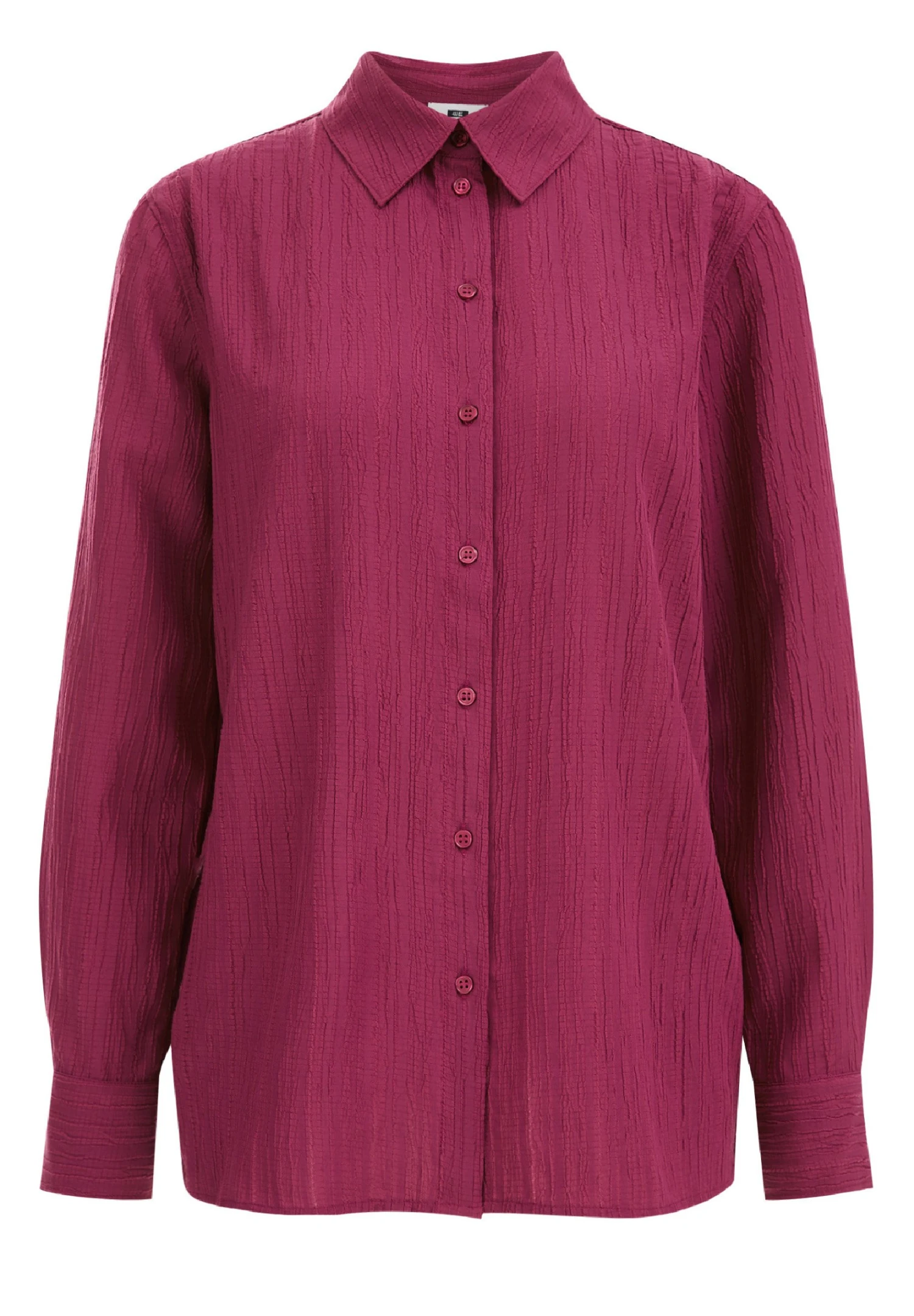 WE FASHION Chemisier - Violet 7 WE FASHION Chemisier - Violet – Image 5