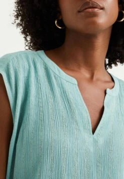 WE FASHION Met Glittergaren - Débardeur - Blue 10 WE FASHION Met Glittergaren - Débardeur - Blue -We Fashion Soldes Boutique b3f1d1d85b1742e3ae93aa6bb6dd3bbc