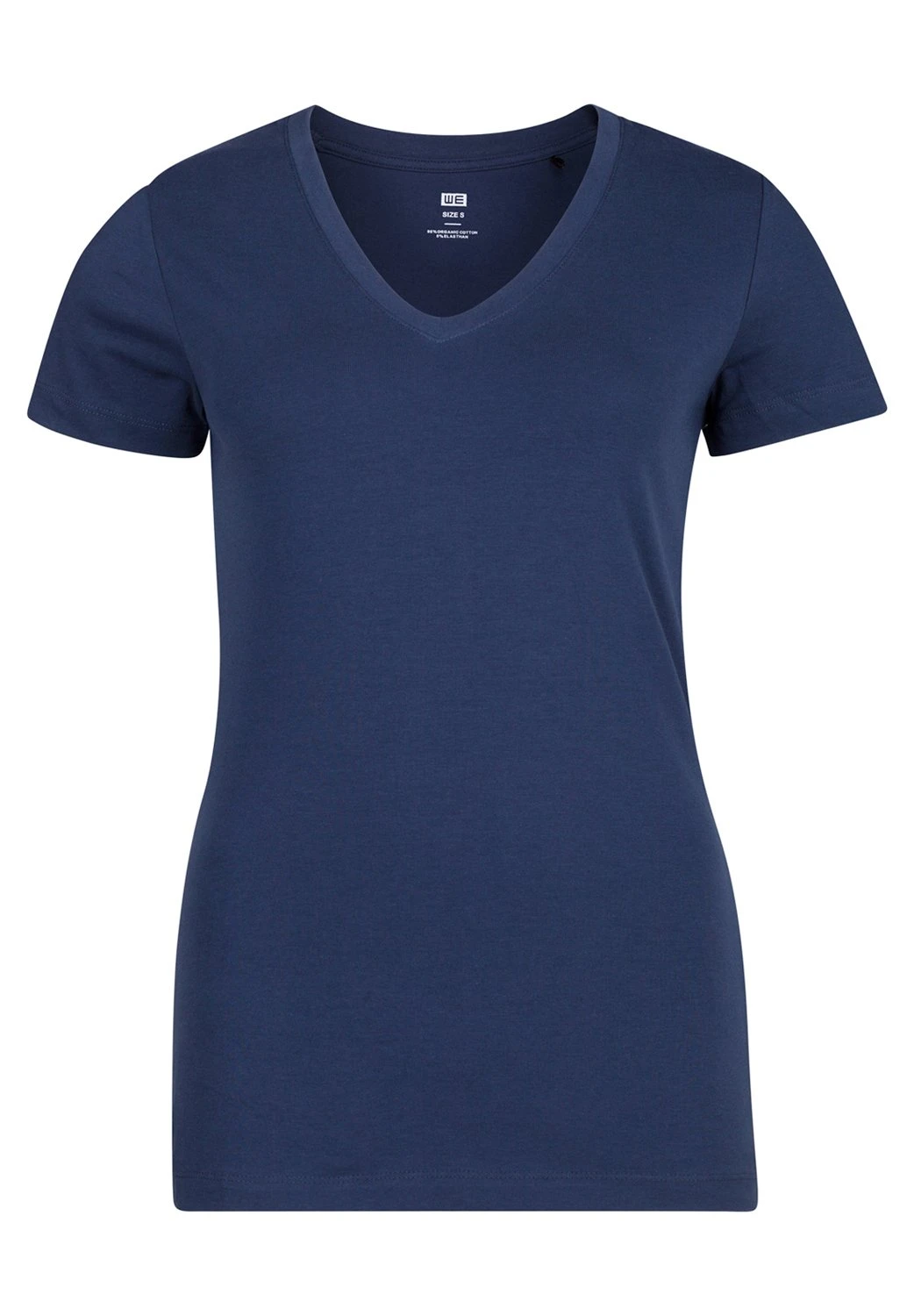 WE FASHION T-Shirt Basique - Dark Blue 12 WE FASHION T-Shirt Basique - Dark Blue – Image 10