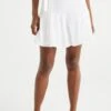 WE FASHION Skort Met Broderie Anglaise - Jupe Trapèze - White