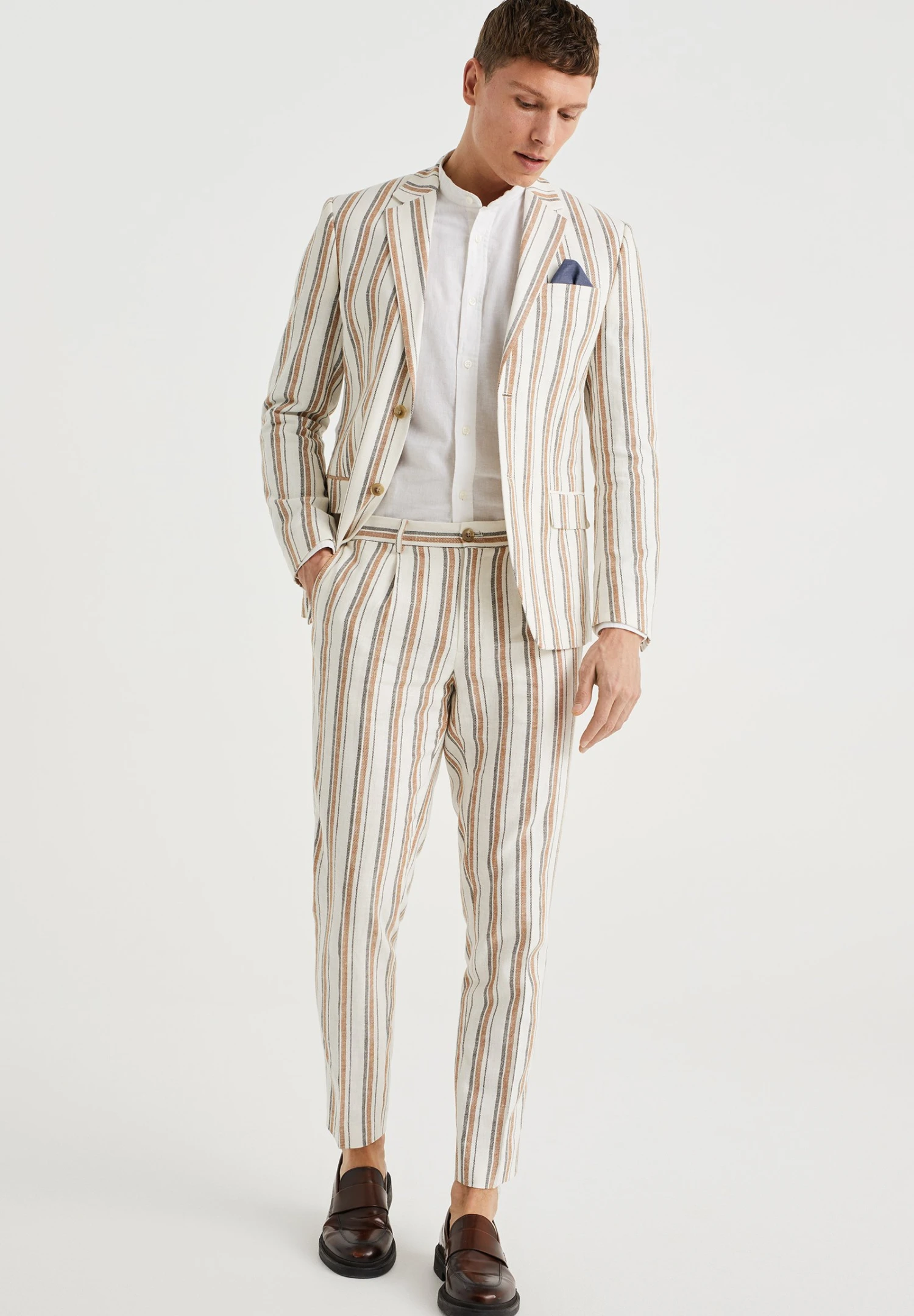 WE FASHION Regular Fit Met Dessin - Pantalon Classique 4 WE FASHION Regular Fit Met Dessin - Pantalon Classique – Image 2