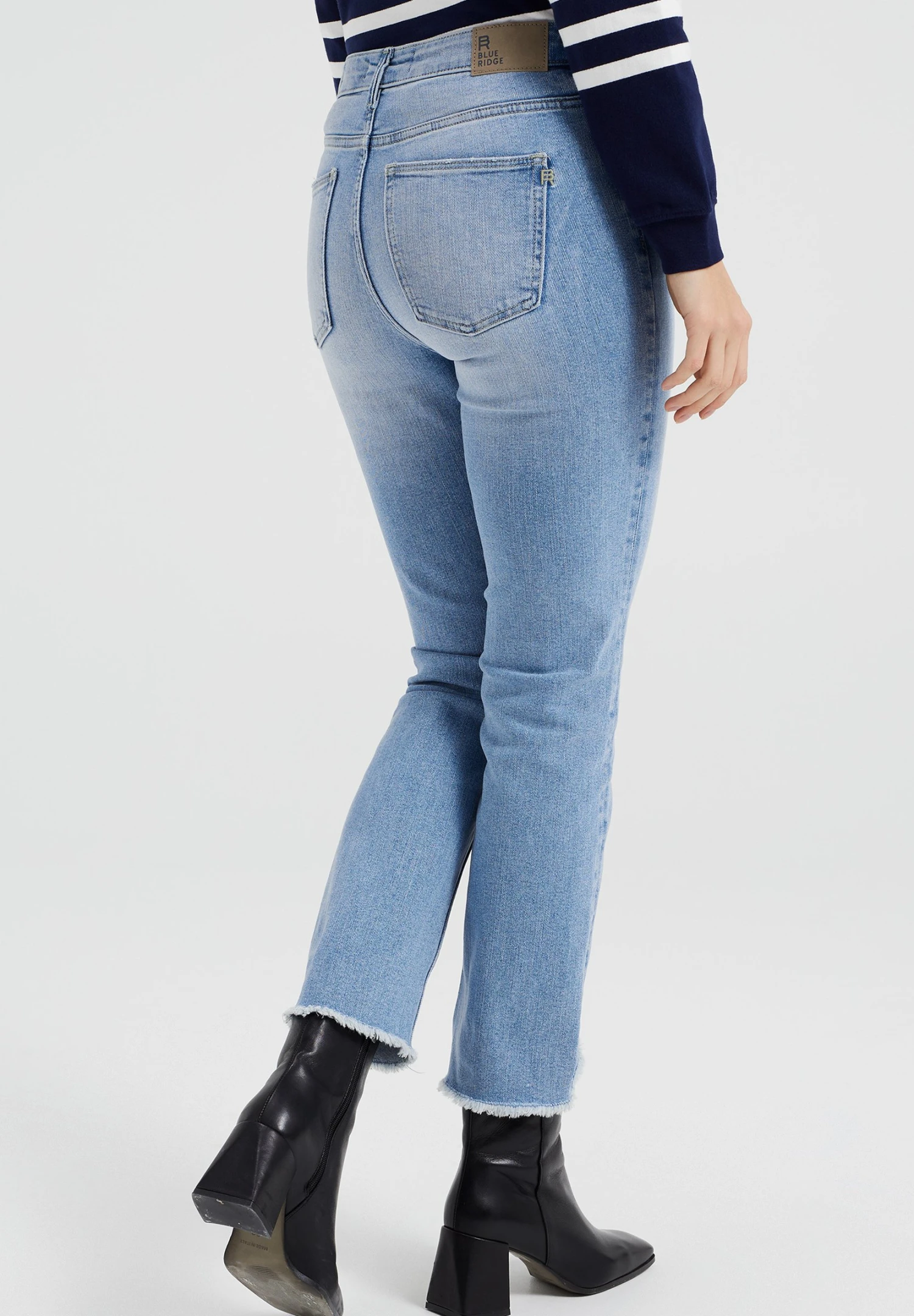 WE FASHION High Rise - Jean Slim - Blue 5 WE FASHION High Rise - Jean Slim - Blue – Image 3