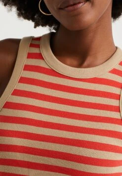 WE FASHION Met Dessin - Débardeur - Red -We Fashion Soldes Boutique b6aef3f4fa4f446283669ed43cb64e00