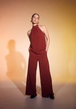 WE FASHION Pantalon Classique - Brown -We Fashion Soldes Boutique b6ded3099f134665a4638532acbf81fe