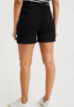 WE FASHION High Rise Met Comfort Stretch - Short En Jean - Black 9 WE FASHION High Rise Met Comfort Stretch - Short En Jean - Black -We Fashion Soldes Boutique b7efc50cc11247119106005062997ddd