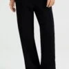 WE FASHION Wide Leg - Pantalon Classique - Black -We Fashion Soldes Boutique b8029c58f8b74508be0917589e9521f4