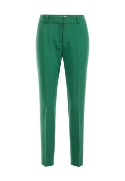 WE FASHION Slim Fit - Chino - Green -We Fashion Soldes Boutique b88fcdaa6de8415ea64d4004b23f9bdf