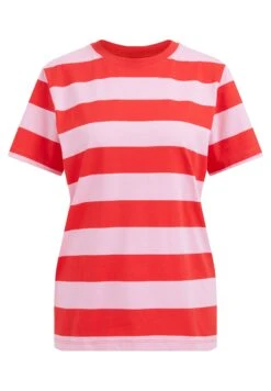 WE FASHION Met Dessin - T-Shirt Imprimé - Red -We Fashion Soldes Boutique b8a13e28063141c6add2c618fe284463