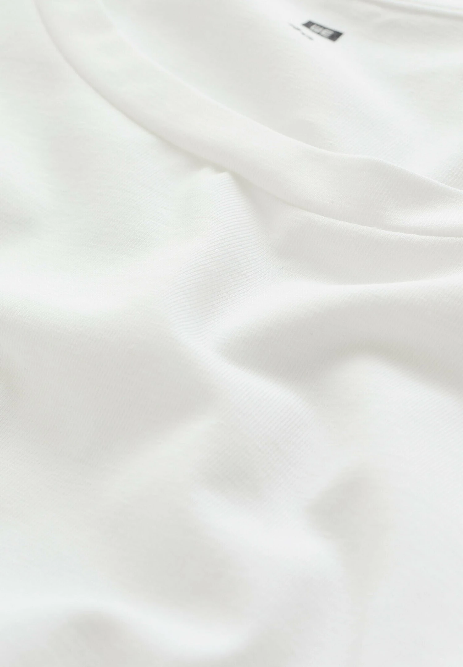 WE FASHION Curve - T-Shirt Basique - White 8 WE FASHION Curve - T-Shirt Basique - White – Image 6