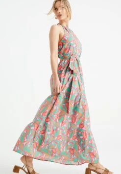 WE FASHION Robe Longue - Multi Coloured -We Fashion Soldes Boutique b9f07a4b57004f20a23f45d980c9922e