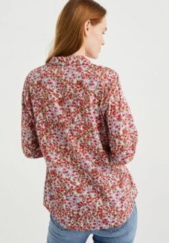 WE FASHION Met Dessin - Chemisier - Red -We Fashion Soldes Boutique baabcf295618422eb0b78aba67988a4c