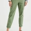 WE FASHION Regular Fit - Chino - Green -We Fashion Soldes Boutique baf58fdb81ab451eaaa98459af5839f8