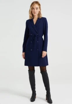 WE FASHION Robe Chemise - Blue