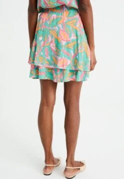 WE FASHION Met Dessin - Jupe Trapèze - Multi-Coloured -We Fashion Soldes Boutique bbbd4a6bc3734bcda790c2ebfa4d64f2