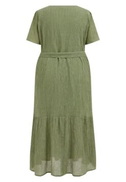 WE FASHION Met Glittergaren - Curve - Robe De Jour - Green 15 WE FASHION Met Glittergaren - Curve - Robe De Jour - Green -We Fashion Soldes Boutique bbf636a5a33940768a8ae79274231946