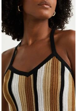 WE FASHION Gebreide Met Dessin - Débardeur - Multicoloured -We Fashion Soldes Boutique bbf8c612ded24084ad2a350f36ebcb2c