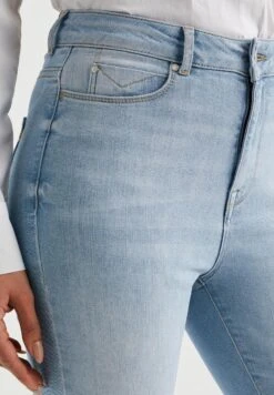 WE FASHION High Rise Super Wide Met Superstretch - Jean Bootcut - Blue 9 WE FASHION High Rise Super Wide Met Superstretch - Jean Bootcut - Blue -We Fashion Soldes Boutique bd6e56cf9423445c89afcd1489d9f3d3