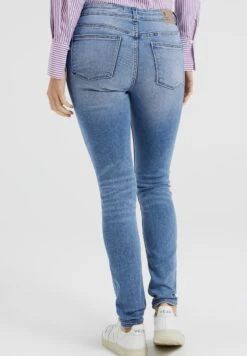 WE FASHION Jean Slim - Blue 10 WE FASHION Jean Slim - Blue -We Fashion Soldes Boutique bd7a1b1bef714c29b3fd852aea2360b6
