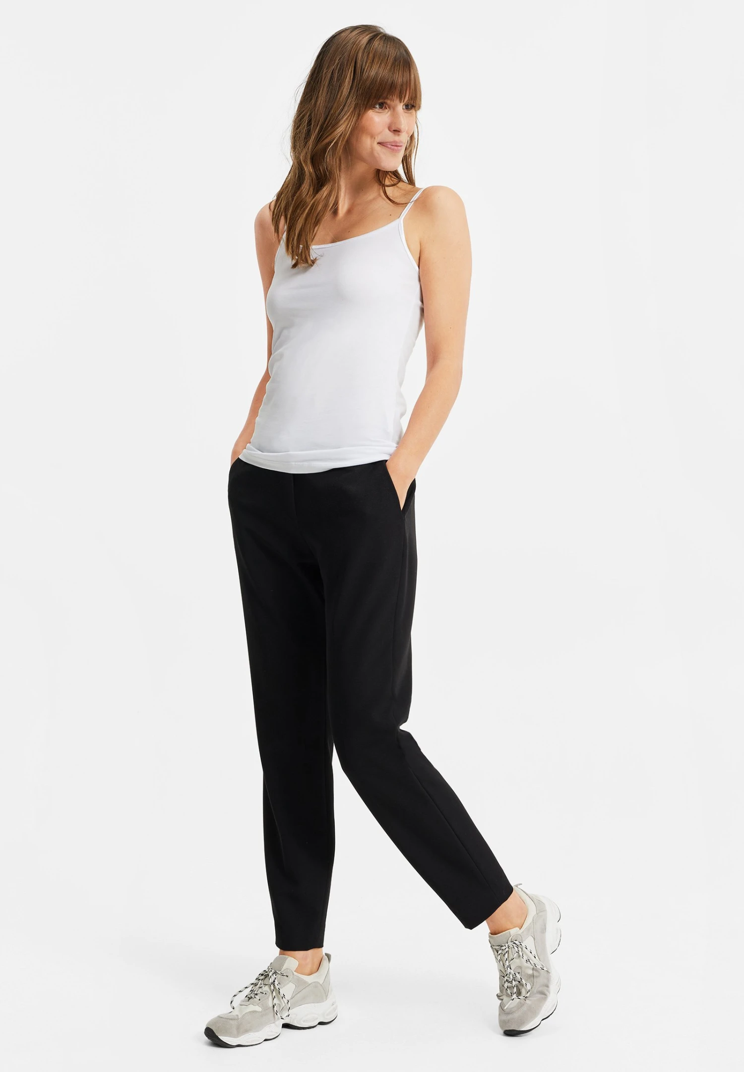 WE FASHION Singlet - Débardeur - White 4 WE FASHION Singlet - Débardeur - White – Image 2