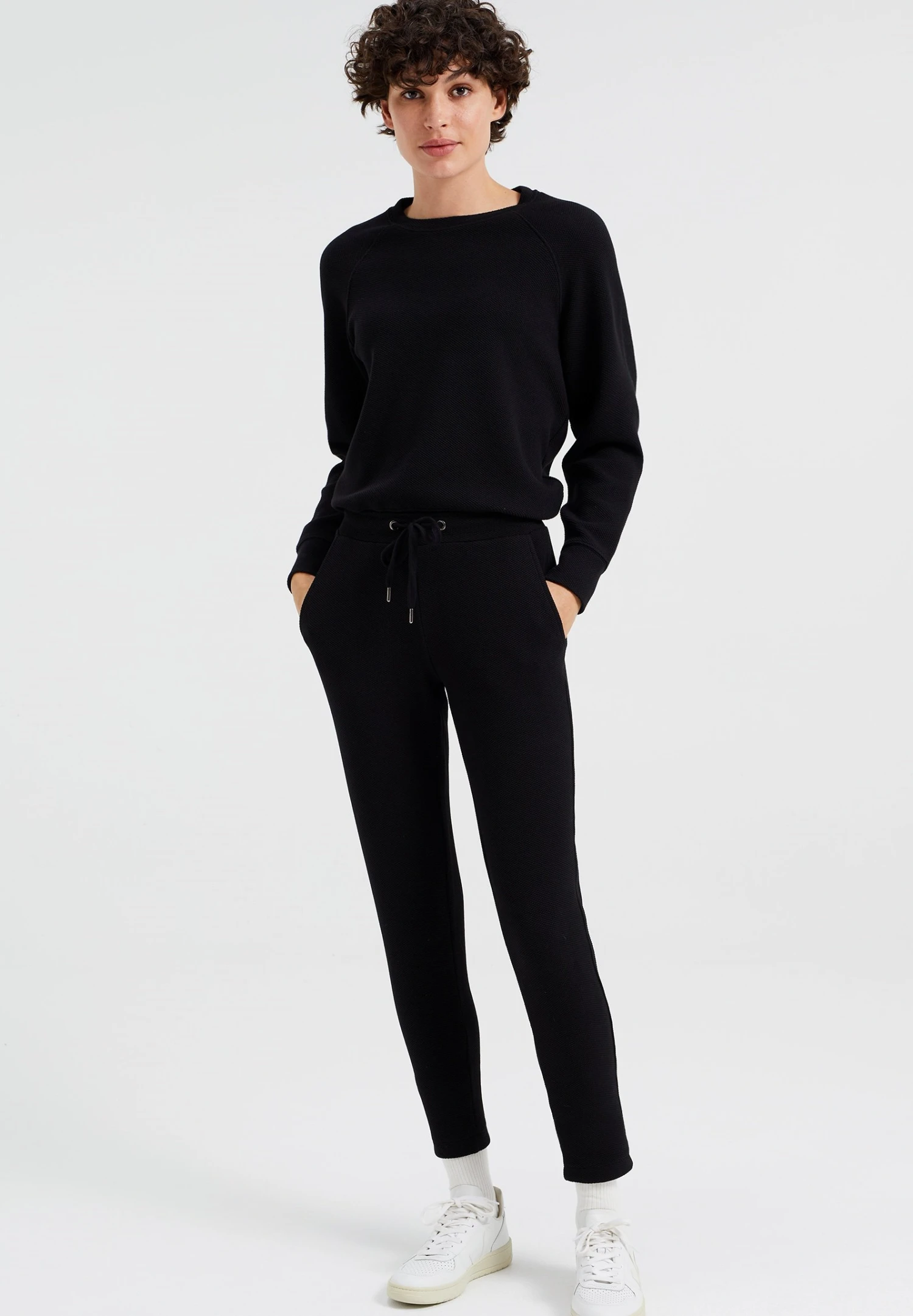 WE FASHION Slim Fit - Pantalon De Survêtement - Black 4 WE FASHION Slim Fit - Pantalon De Survêtement - Black – Image 2