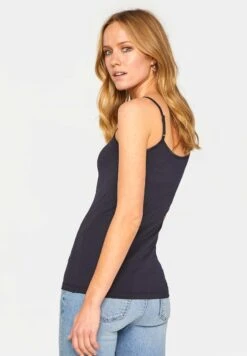 WE FASHION Singlet - Débardeur - Dark Blue -We Fashion Soldes Boutique bdf0db8033da45e0ae0fc1800d0e7a9e