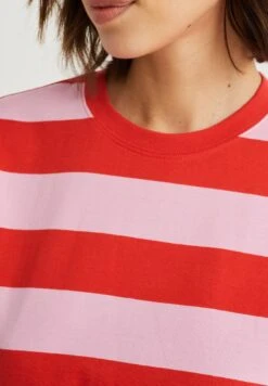 WE FASHION Met Dessin - T-Shirt Imprimé - Red -We Fashion Soldes Boutique be5eeb246c91493d8350bab0c558d7c0