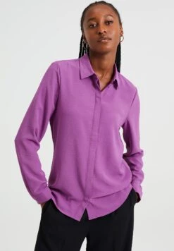 WE FASHION Chemisier - Lila