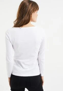 WE FASHION T-Shirt À Manches Longues - White 10 WE FASHION T-Shirt À Manches Longues - White -We Fashion Soldes Boutique c084748eef634c4b93fb7b96c7800647