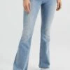 WE FASHION High Rise - Jean Bootcut - Blue 1 WE FASHION High Rise - Jean Bootcut - Blue -We Fashion Soldes Boutique c1246ff76044449db55f015849cbdf72