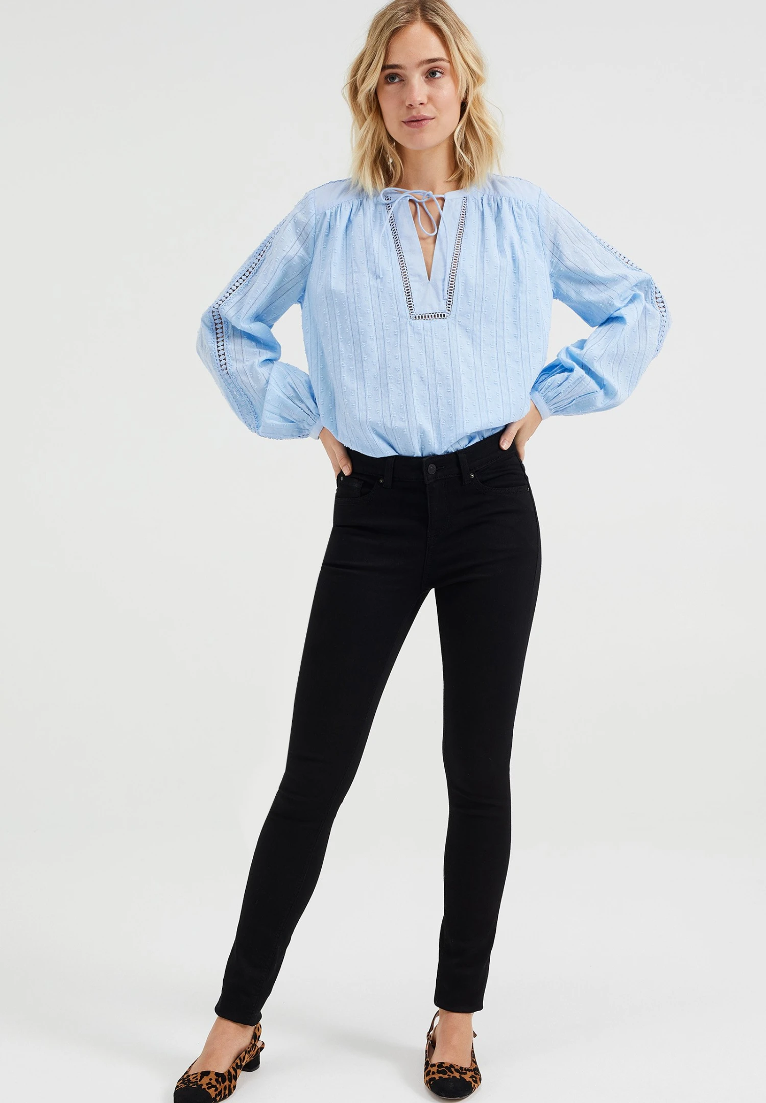 WE FASHION Blue Ridge - Jeans Skinny - Black 4 WE FASHION Blue Ridge - Jeans Skinny - Black – Image 2