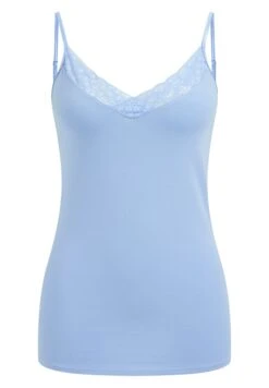WE FASHION Singlet Van Met Kant - Débardeur - Blue 11 WE FASHION Singlet Van Met Kant - Débardeur - Blue -We Fashion Soldes Boutique c3c36d28512b49179d67148e5524b29d