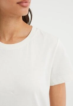 WE FASHION T-Shirt Basique - Off-White -We Fashion Soldes Boutique c4b567a5737146af87f0bbbcbd4d4b6b