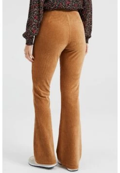 WE FASHION Flared - Pantalon Classique - Brown -We Fashion Soldes Boutique c50555acad944204817710edcb47aeeb