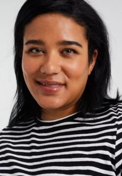 WE FASHION Curve - T-Shirt Imprimé - Black -We Fashion Soldes Boutique c506439b6d6f4b66bf06a7259f65fa4c