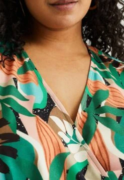 WE FASHION Robe De Jour - Multi Coloured -We Fashion Soldes Boutique c523991fa979462ca8294cfb162a7690